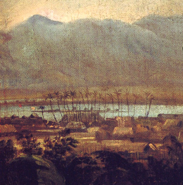 Honolulu in the 1820's