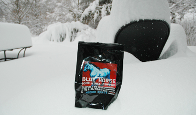 snow kona coffee