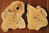 Buy 2 authentic Kona Coffee Wood Coasters: $14