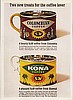 S&W Kona Coffee advertising from 1963