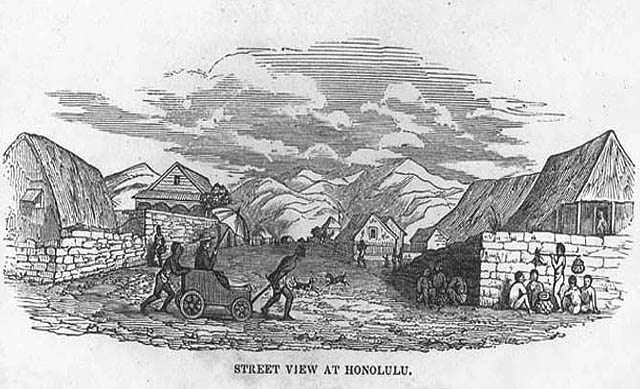 Honolulu in 1826