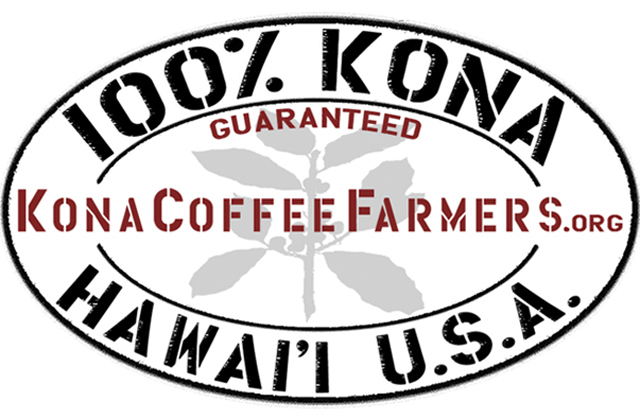 kona coffee seal