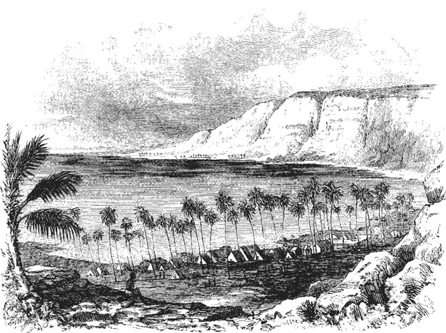Kealakekua Bay in 1875