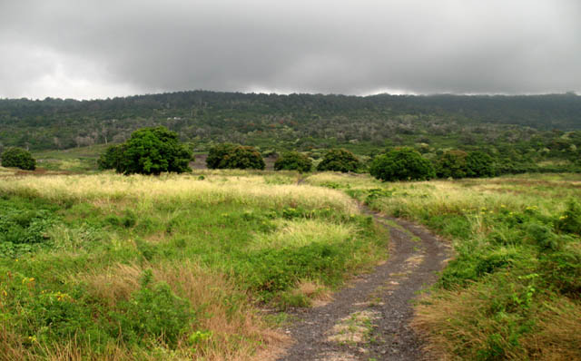 Kealakekua fault line, Kona coast