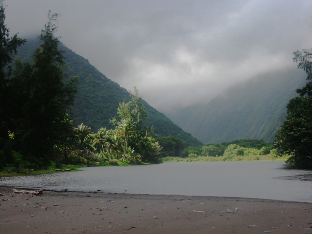 a mystical valley