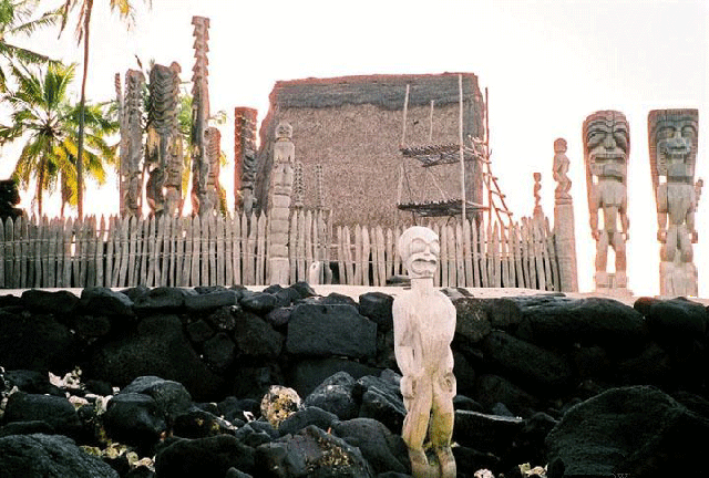 temples at our beach