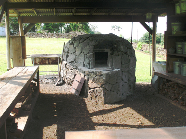 historic bread baking oven