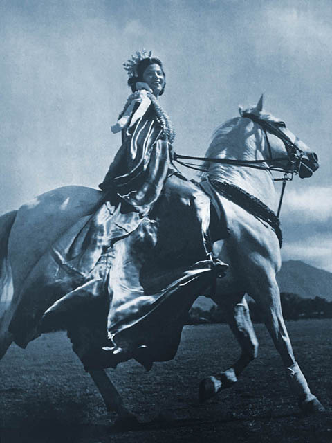 Pa'u Rider 1940s