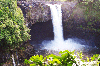 Hawaiian waterfall